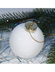 BOULE DE NOEL 6,5 CM