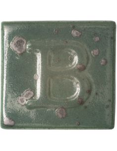 BO9474 Émail faïence Emeraude satiné à paillette | BOTZ