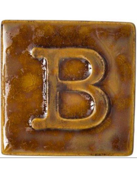 BO9538 Émail faïence Ocre lustre satiné | BOTZ