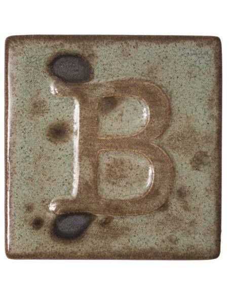 BO9571 Émail faïence Vert brun pyrité | BOTZ