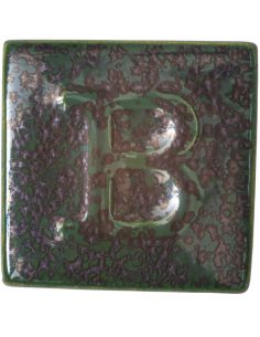 BO9577 Émail faïence Vert metallisé satiné | BOTZ