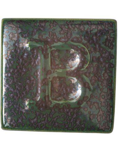 BO9577 Émail faïence Vert metallisé satiné | BOTZ
