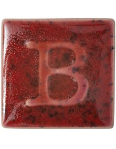 BO9605 Émail faïence rouge moucheté | BOTZ