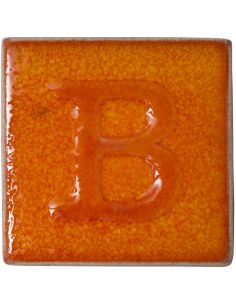 BO9606 Émail faïence rouge lave | BOTZ