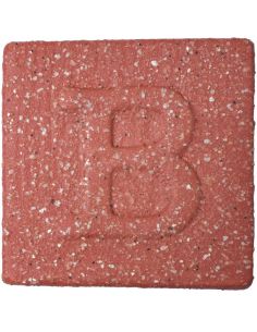 BO9645 Émail faïence rouge à effets scintillants | BOTZ