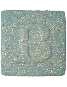 BO9135 Émail faïence à effets scintillants Vert pastel |...