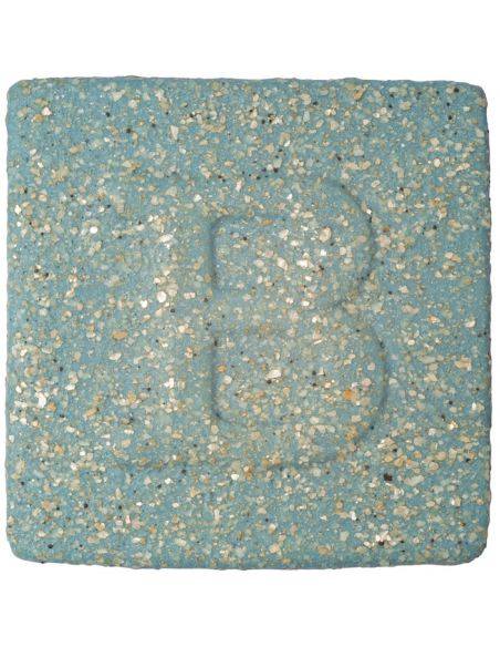 BO9135 Émail faïence à effets scintillants Vert pastel | BOTZ