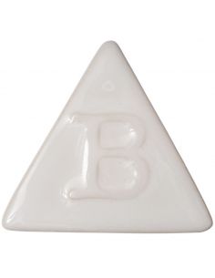 BO9876 Émail Grès blanc brillant | BOTZ