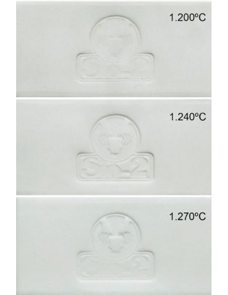 PORCELAINE BLANCHE LISSE - ANETO