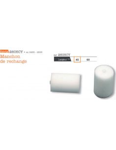 MANCHON DE RECHANGE DIAMETRE 45MM  2