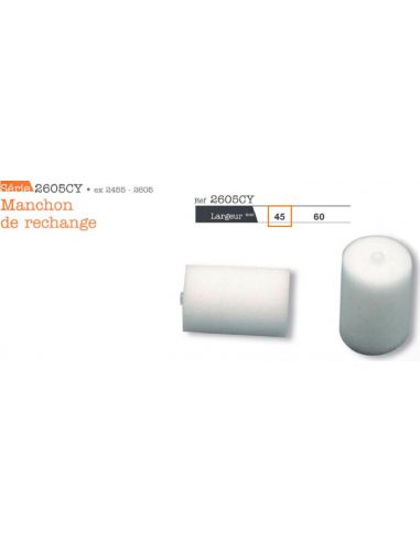 MANCHON DE RECHANGE DIAMETRE 45MM 