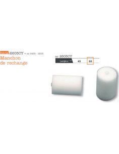 MANCHON DE RECHANGE DIAMETRE 60MM 2