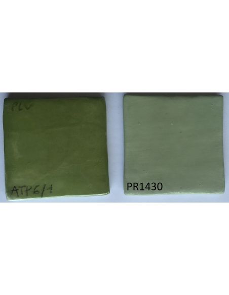 FAIENCE VERTE LISSE - PLV 
