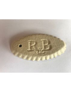 Grès blanc à chamotte impalpable OMAHA I RAOULT & BECK 2