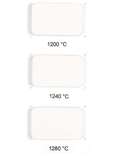 PORCELAINE EXTRA BLANCHE LISSE - AUDREY BLACKMANN