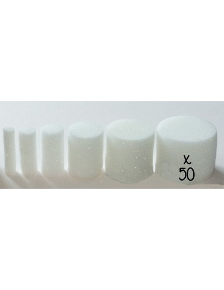 MOUSSE TUBE HAUTE DENSITE POUR PUTOISER - Ø50