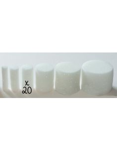 MOUSSE TUBE HAUTE DENSITE POUR PUTOISER - Ø20