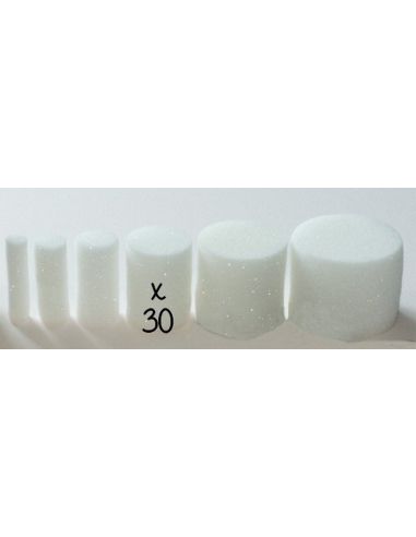 MOUSSE TUBE HAUTE DENSITE POUR PUTOISER - Ø30