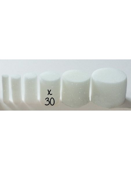 MOUSSE TUBE HAUTE DENSITE POUR PUTOISER - Ø30