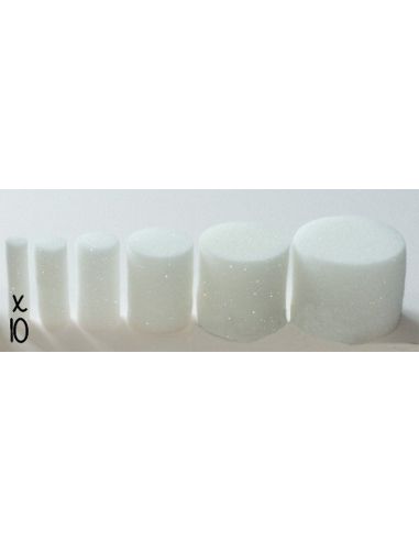 MOUSSE TUBE HAUTE DENSITE POUR PUTOISER - Ø10
