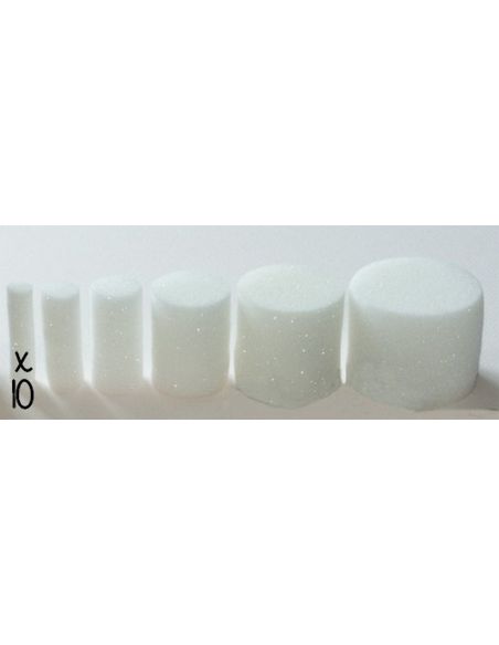 MOUSSE TUBE HAUTE DENSITE POUR PUTOISER - Ø10