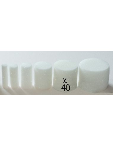 MOUSSE TUBE HAUTE DENSITE POUR PUTOISER - Ø40