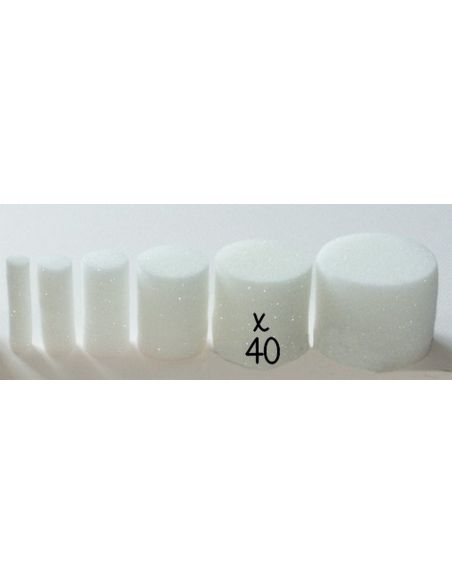 MOUSSE TUBE HAUTE DENSITE POUR PUTOISER - Ø40