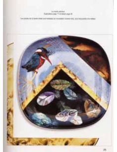 LIVRE DE CATHERINE - CB 7 - METAUX PRECIEUX ET LUSTRES 005128 2