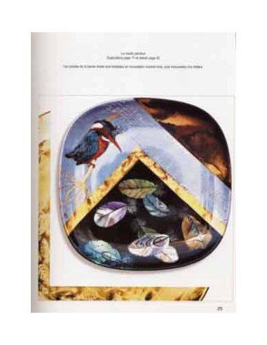 LIVRE DE CATHERINE - CB 7 - METAUX PRECIEUX ET LUSTRES 005128