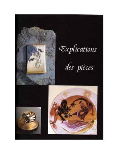 LIVRE DE CATHERINE - CB 7 - METAUX PRECIEUX ET LUSTRES 005128
