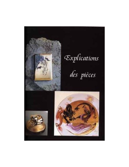 LIVRE DE CATHERINE - CB 7 - METAUX PRECIEUX ET LUSTRES 005128