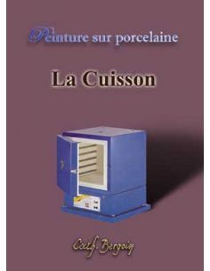 LIVRE DE CATHERINE - CB 8 - LA CUISSON DU DECOR PORCELAINE