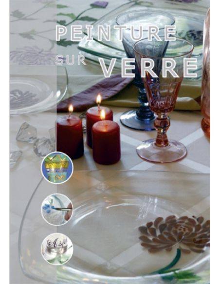 LIVRE DE CATHERINE - CB15 - LA PEINTURE SUR VERRE