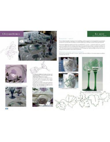 LIVRE DE CATHERINE - CB15 - LA PEINTURE SUR VERRE