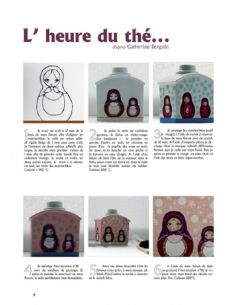 LIVRE DE CATHERINE - CB16 - LES MATRIOCHKAS 2