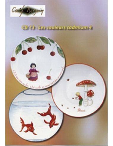 CAHIER DE CATHERINE - CB13 - UTILISER LES COULEURS CADMIUM - 005132