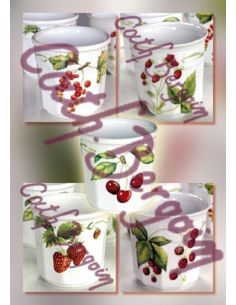 CAHIER DE CATHERINE - CB13 - UTILISER LES COULEURS CADMIUM - 005132 2