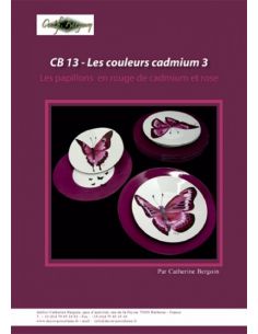 CAHIER DE CATHERINE - CB133 - COULEURS CADMIUM 3