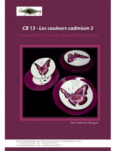 CAHIER DE CATHERINE - CB133 - COULEURS CADMIUM 3