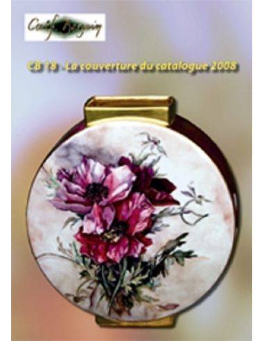 CAHIER DE CATHERINE - CB18 - LE VASE AUX ANEMONES - 005134