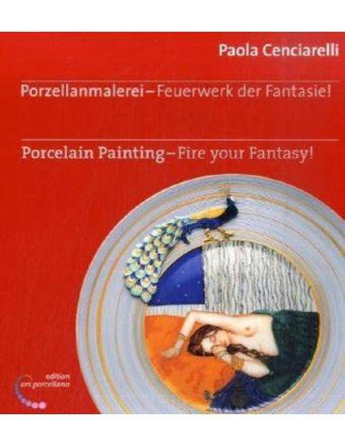 LIVRE - FEUERWERK DER FANTASIE PAOLA.CENCIARELLI , avec traduction