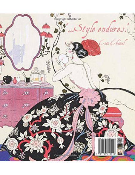 LIVRE - ART DECO FASHION - MASTERPIECES 