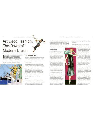 LIVRE - ART DECO FASHION - MASTERPIECES 