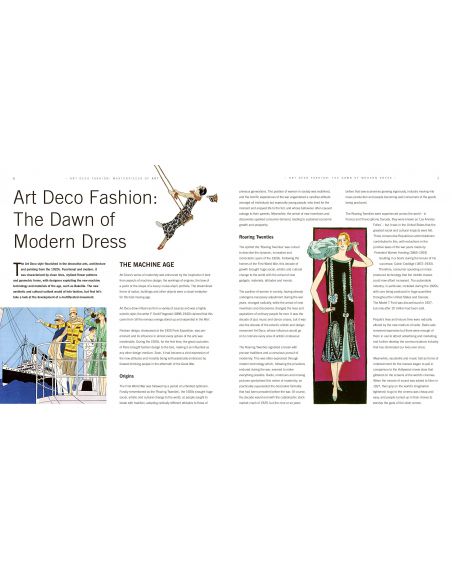 LIVRE - ART DECO FASHION - MASTERPIECES 