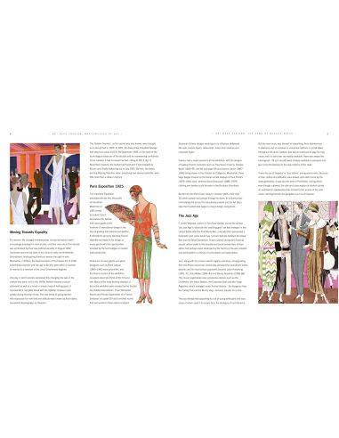LIVRE - ART DECO FASHION - MASTERPIECES 