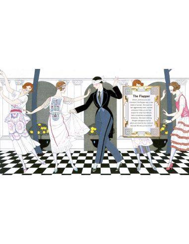 LIVRE - ART DECO FASHION - MASTERPIECES 