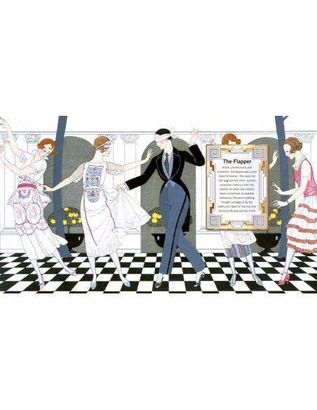 LIVRE - ART DECO FASHION - MASTERPIECES 