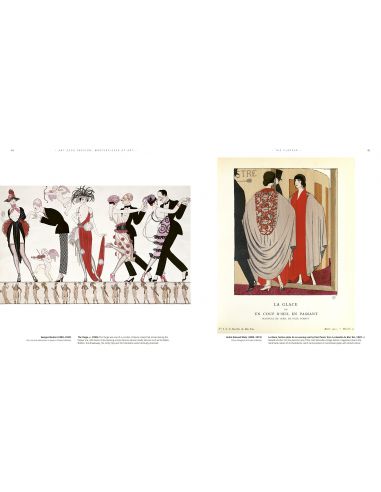 LIVRE - ART DECO FASHION - MASTERPIECES 