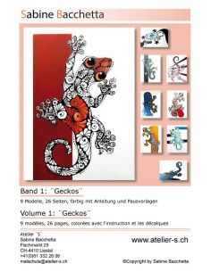 CAHIER DE SABINE - GECKOS