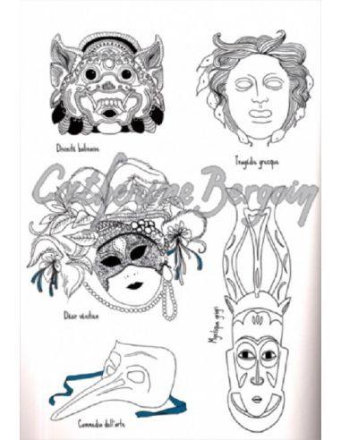 LIVRE - PETIT CAHIER DE GRIFFONNAGE SPECIAL MODE